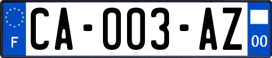 CA-003-AZ