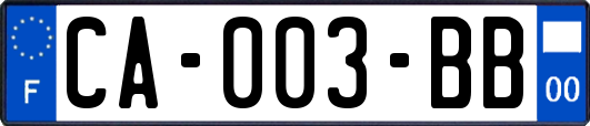 CA-003-BB