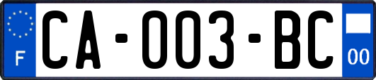 CA-003-BC