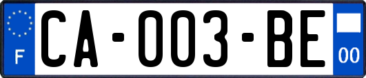 CA-003-BE