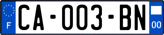 CA-003-BN