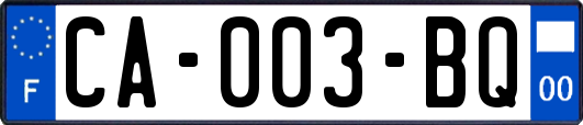 CA-003-BQ