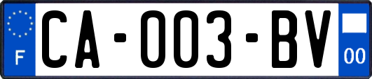 CA-003-BV