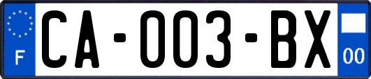 CA-003-BX