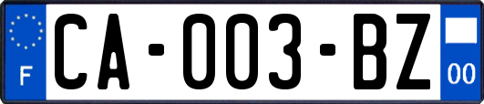 CA-003-BZ