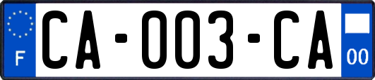 CA-003-CA