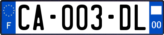 CA-003-DL