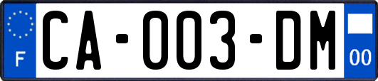 CA-003-DM