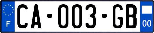 CA-003-GB