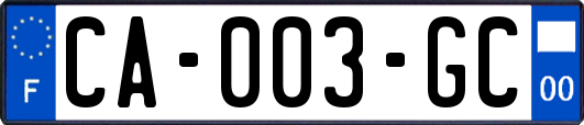 CA-003-GC