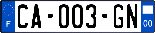 CA-003-GN