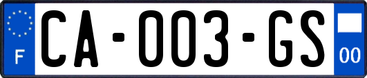 CA-003-GS