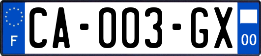 CA-003-GX