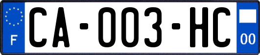CA-003-HC