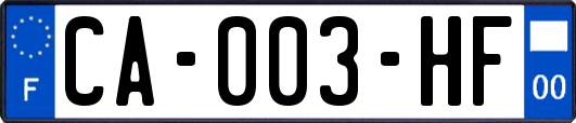 CA-003-HF
