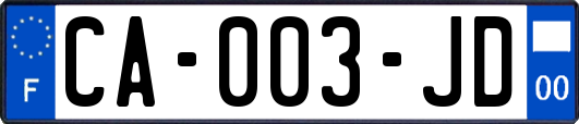 CA-003-JD