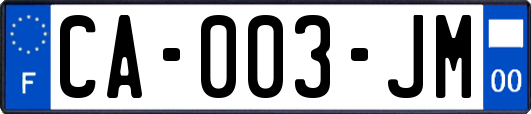 CA-003-JM