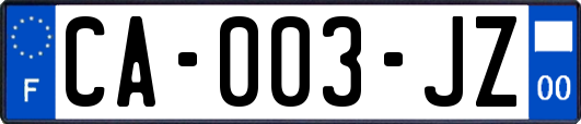 CA-003-JZ