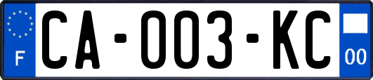 CA-003-KC