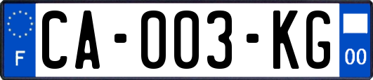 CA-003-KG