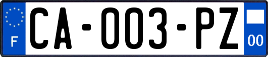 CA-003-PZ