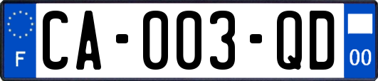 CA-003-QD