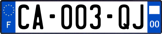 CA-003-QJ