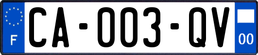 CA-003-QV