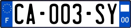 CA-003-SY