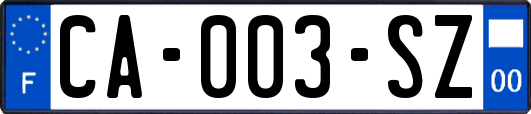 CA-003-SZ