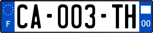 CA-003-TH