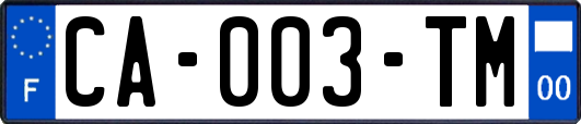 CA-003-TM