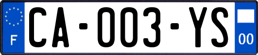 CA-003-YS