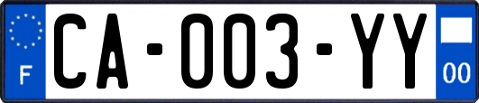 CA-003-YY