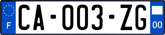 CA-003-ZG