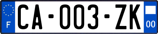 CA-003-ZK