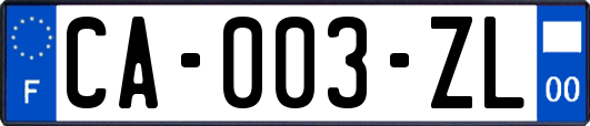 CA-003-ZL