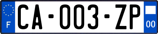 CA-003-ZP