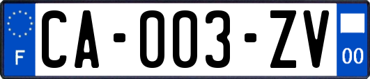 CA-003-ZV