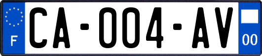 CA-004-AV