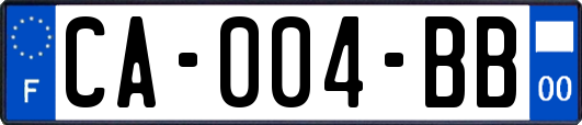 CA-004-BB