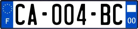 CA-004-BC