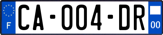 CA-004-DR