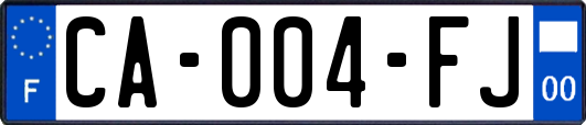 CA-004-FJ
