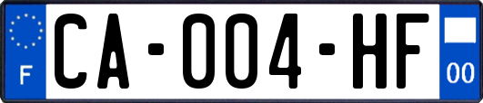CA-004-HF