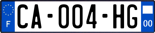 CA-004-HG