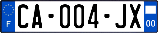 CA-004-JX