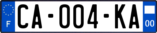 CA-004-KA