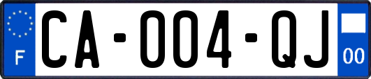 CA-004-QJ