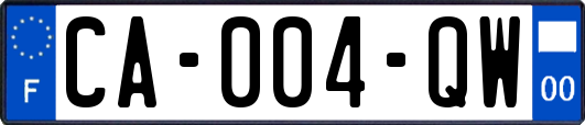 CA-004-QW